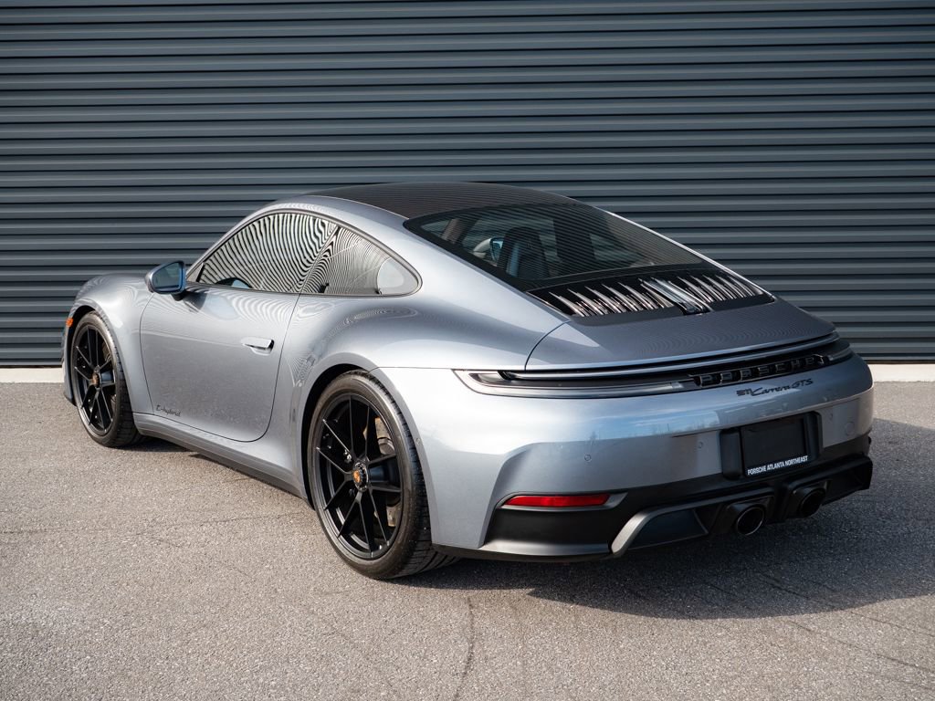 2026 Porsche 911 Carrera GTS