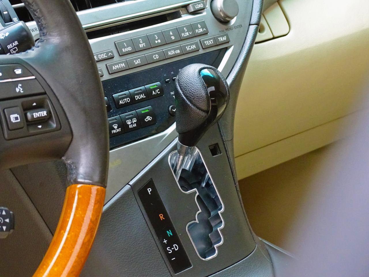 2011 Lexus RX 350 2WD