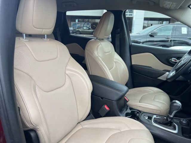 2018 Jeep Cherokee Limited