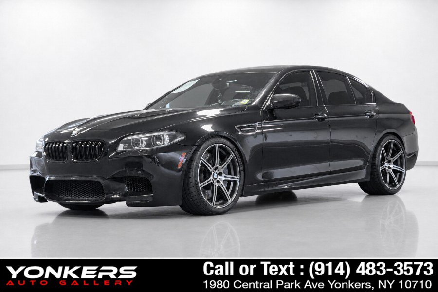 2014 BMW M5 RWD