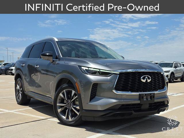 Certified 2023 INFINITI QX60 Luxe w/ Cargo Package