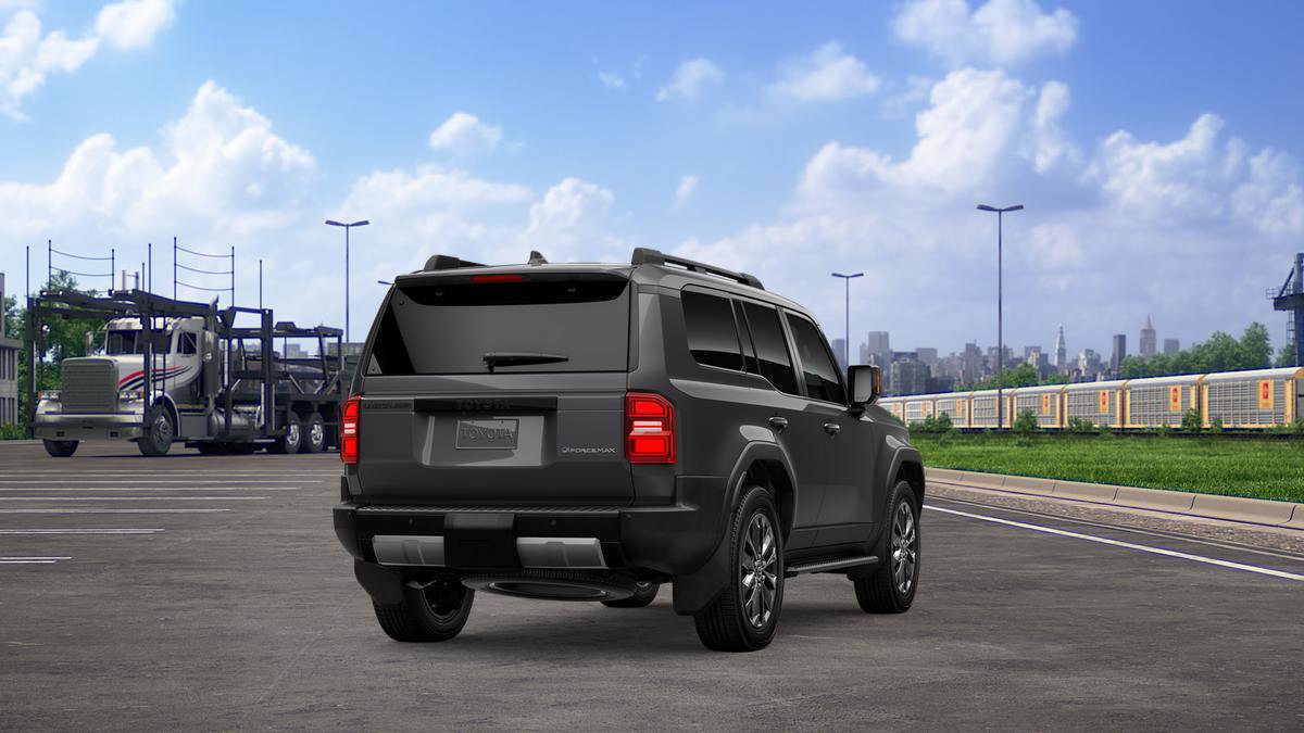2026 Toyota Land Cruiser