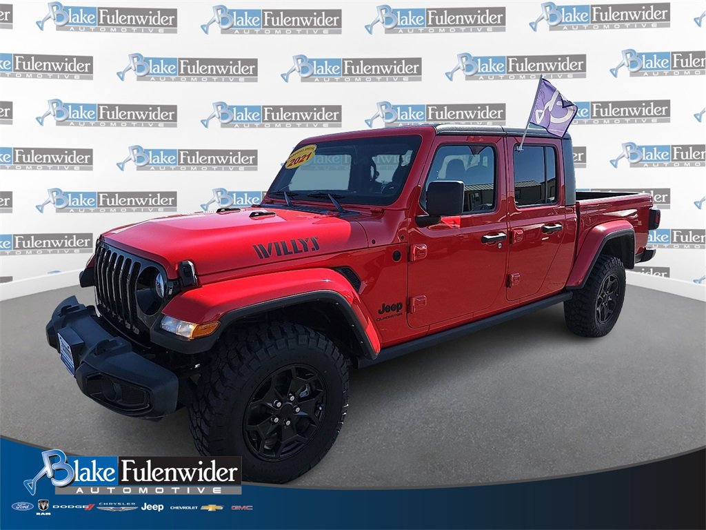 2021 Jeep Gladiator Sport