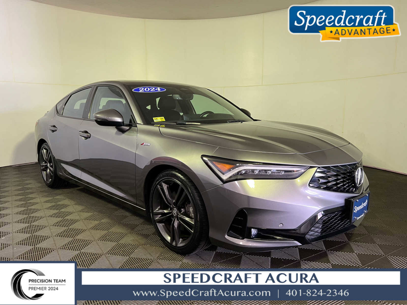Certified 2024 Acura Integra A-Spec