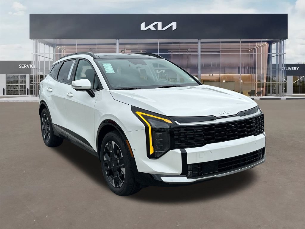 Certified 2026 Kia Sportage SX Prestige