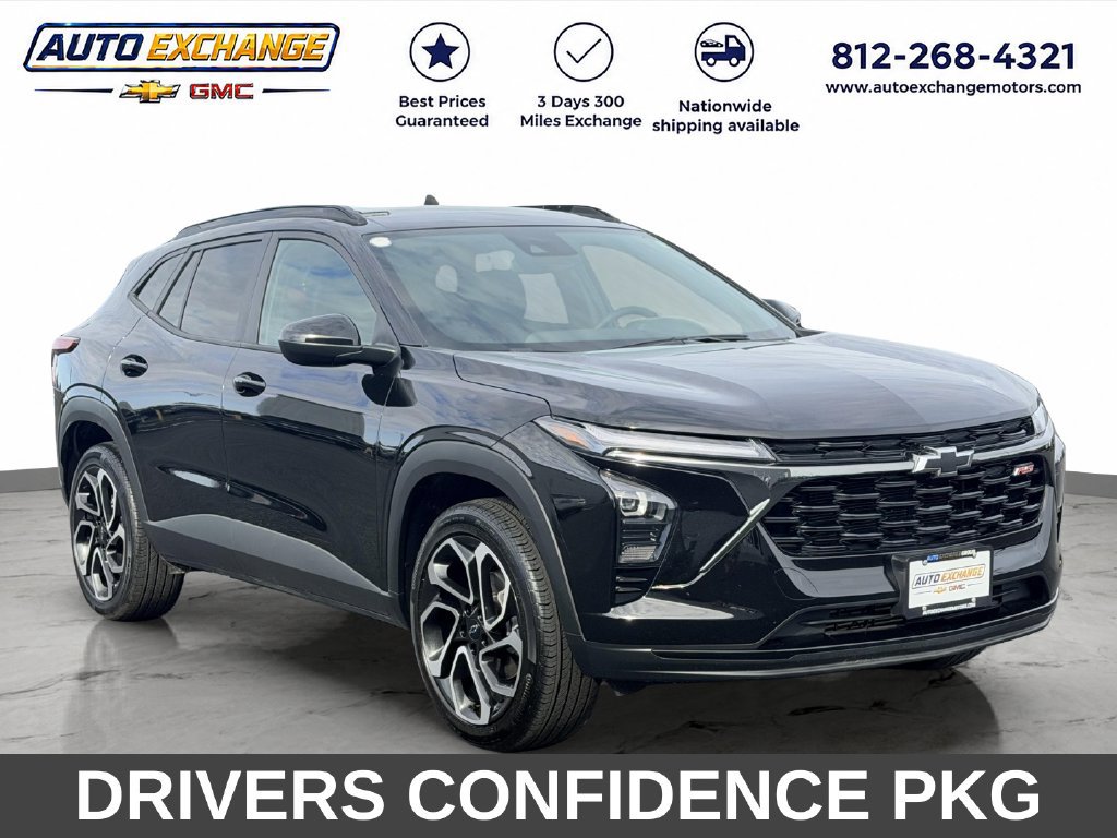 Used 2025 Chevrolet Trax RS w/ Driver Confidence Package