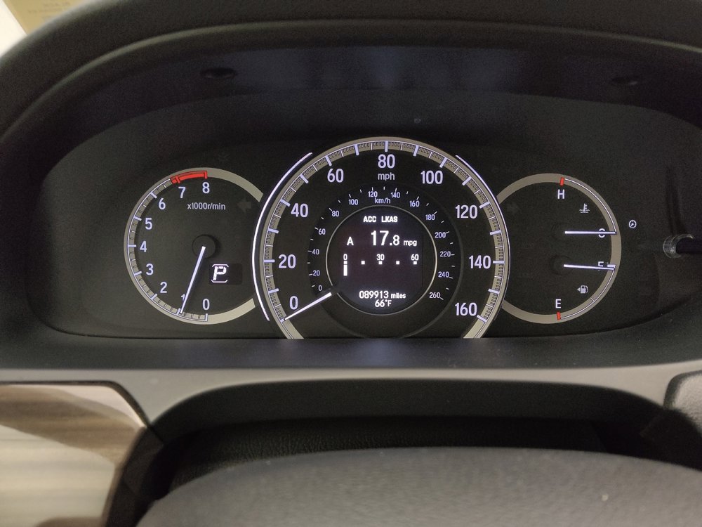 2016 Honda Accord EX