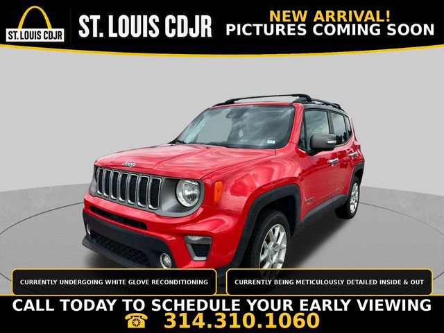 Used 2021 Jeep Renegade Limited w/ Sun & Sound Group