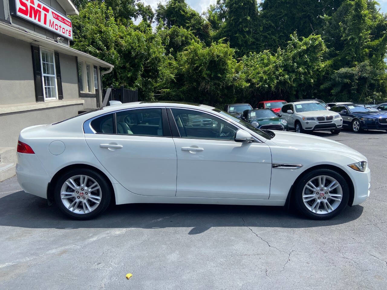 2018 Jaguar XE Premium
