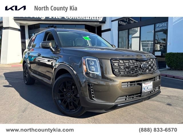 Used 2021 Kia Telluride EX w/ EX Premium Package