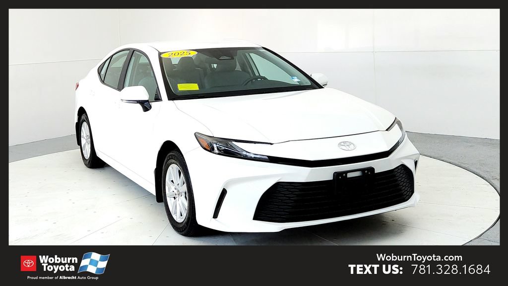 Certified 2025 Toyota Camry LE