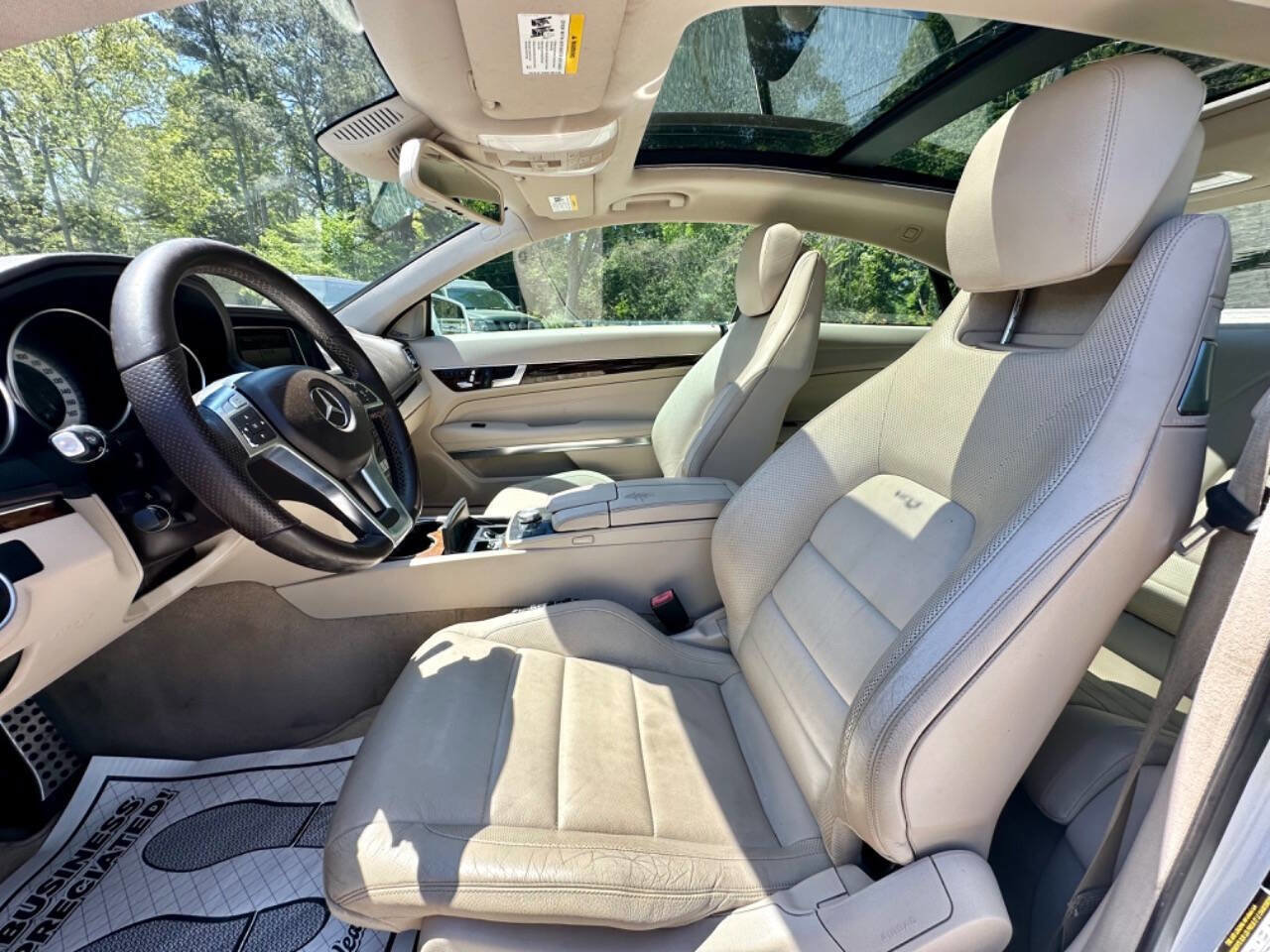 2014 Mercedes-Benz E 350 Coupe