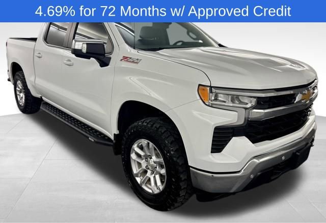 Used 2024 Chevrolet Silverado 1500 LT w/ Z71 Off-Road Package