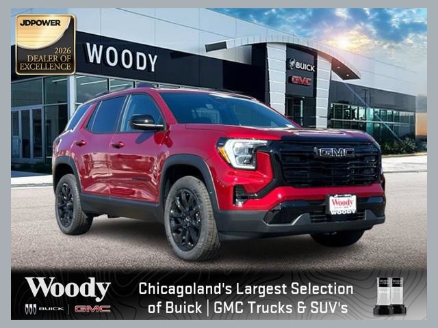 New 2026 GMC Terrain Elevation w/ Black Edition