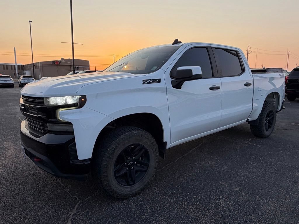 Used 2022 Chevrolet Silverado 1500 Custom Trail Boss w/ Safety Confidence Package
