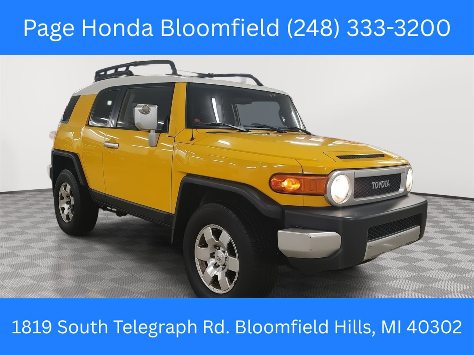 Used 2007 Toyota FJ Cruiser 4WD