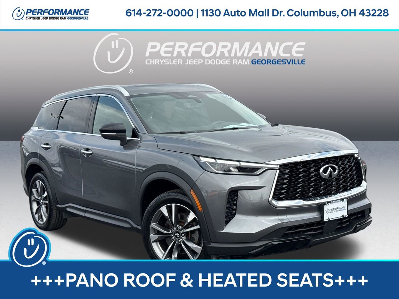 2023 INFINITI Qx60 Luxe