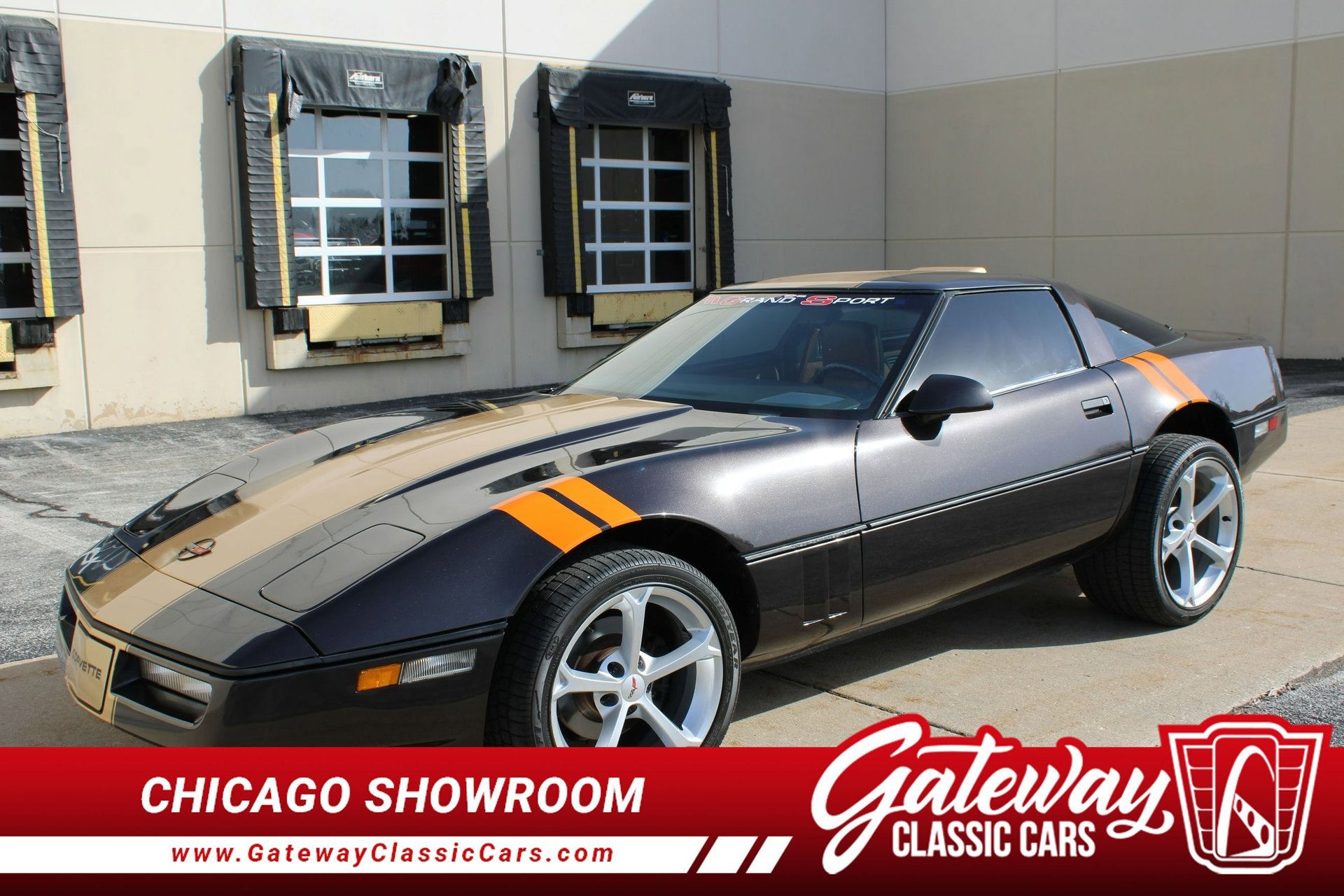 Used 1988 Chevrolet Corvette Coupe