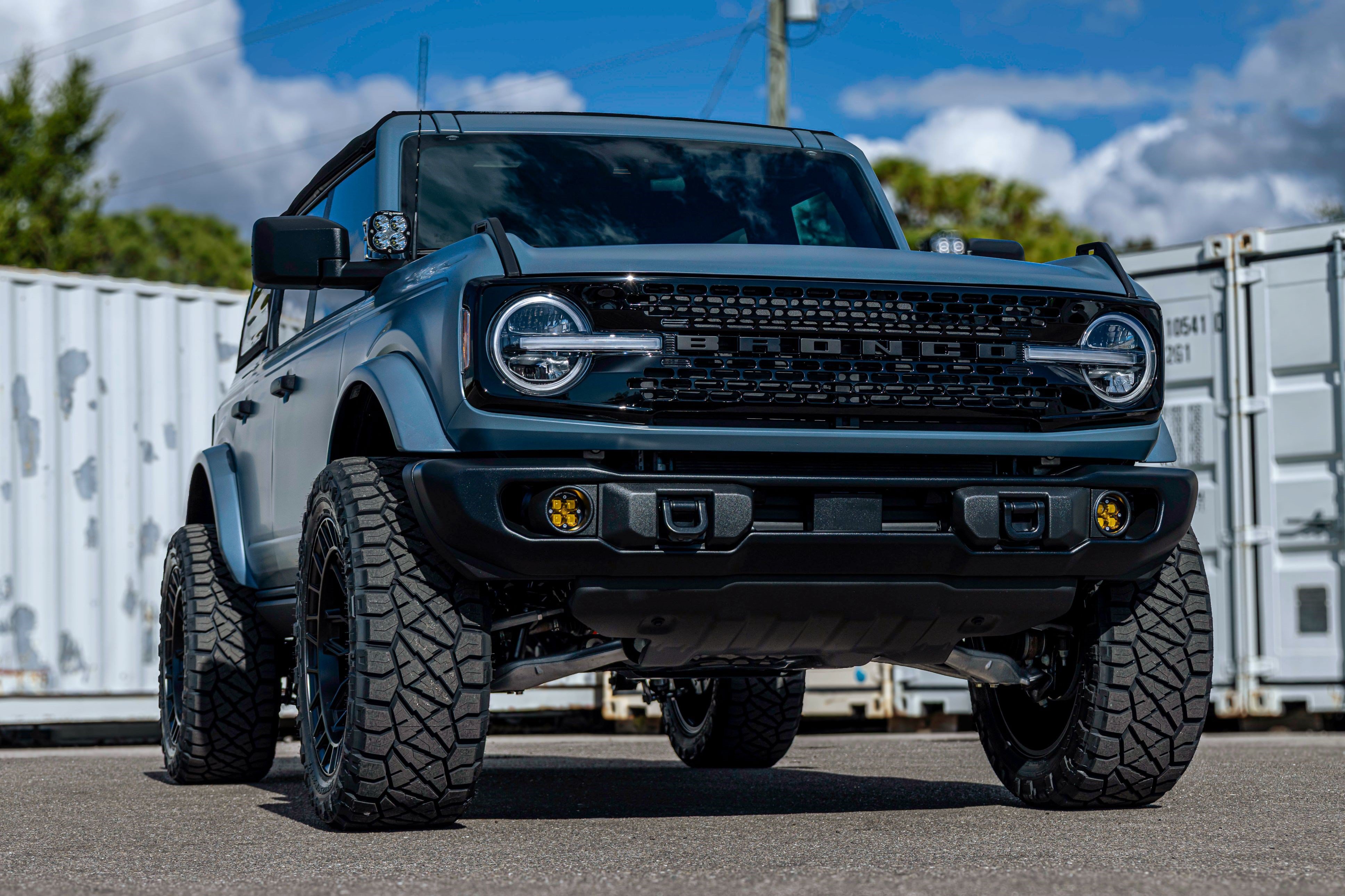 New 2025 Ford Bronco Badlands