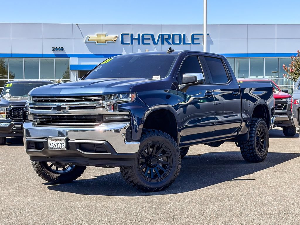 Used 2021 Chevrolet Silverado 1500 LT w/ All Star Edition Plus