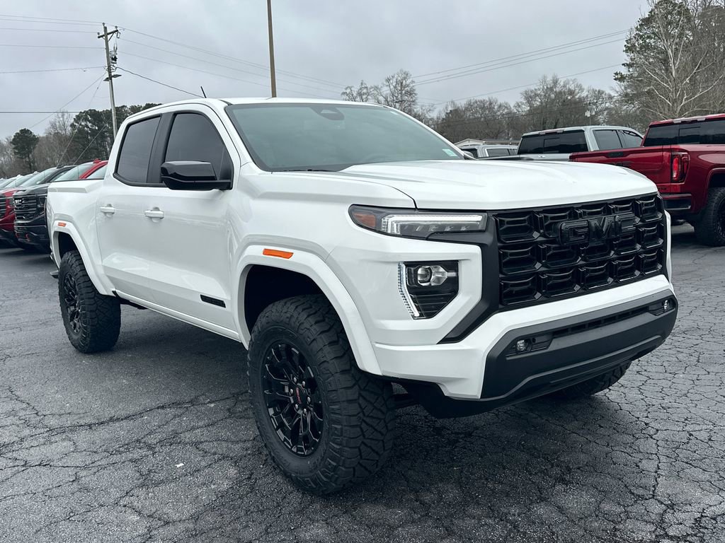 2026 GMC Canyon Elevation