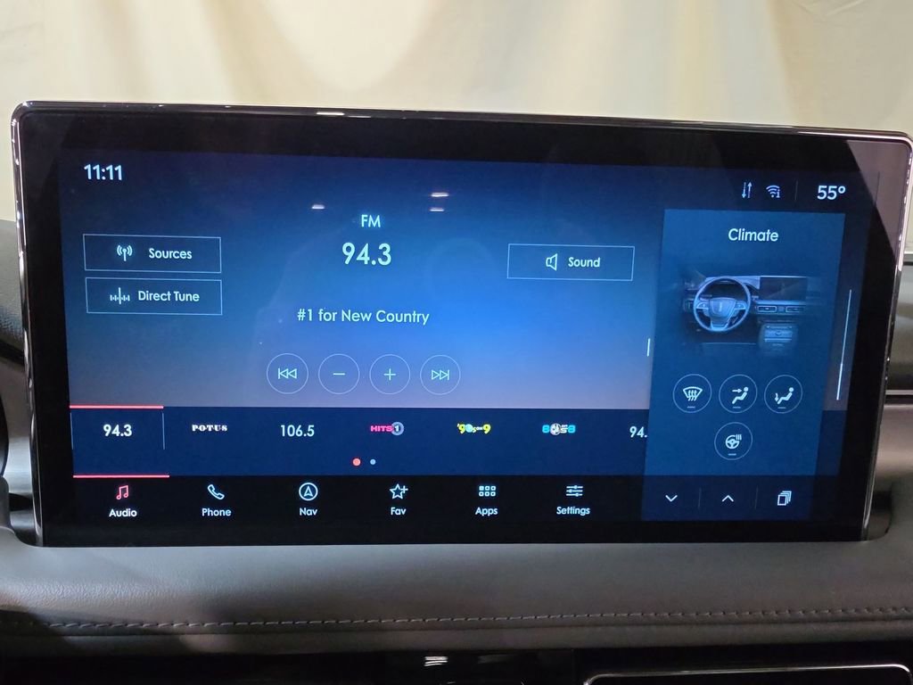 2022 Lincoln Nautilus Reserve