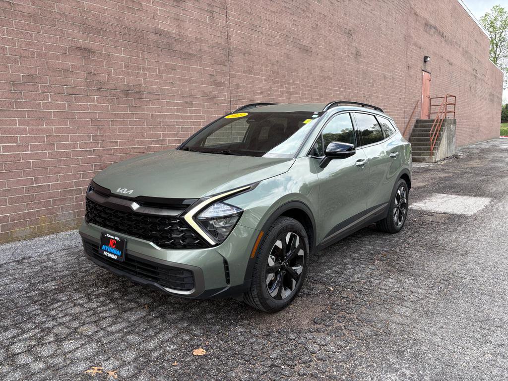 Used 2023 Kia Sportage X-Line