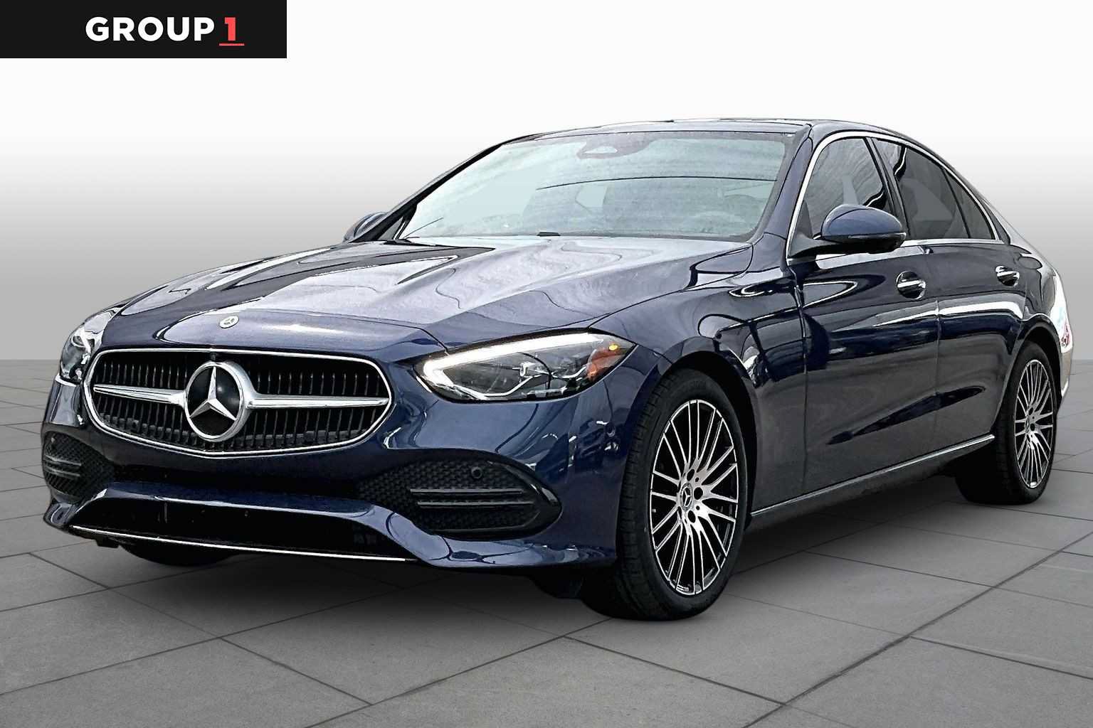 Certified 2025 Mercedes-Benz C 300 4MATIC Sedan