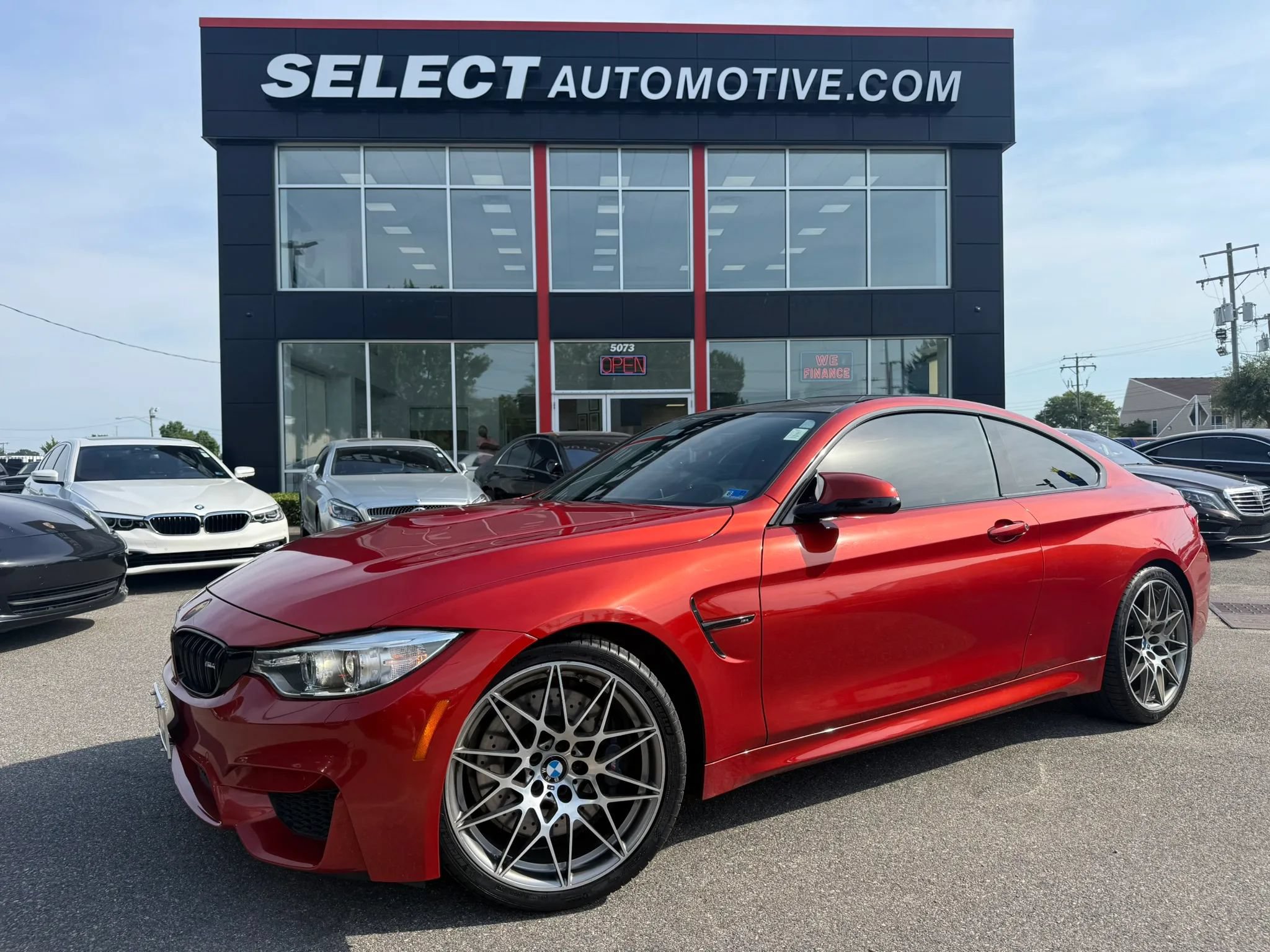 Used 2017 BMW M4 Coupe