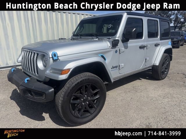 Used 2024 Jeep Wrangler Unlimited w/ Dual Top Group