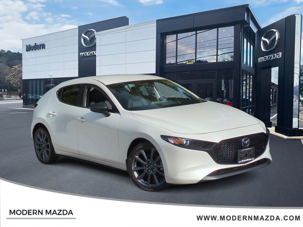 Used 2022 MAZDA MAZDA3 s