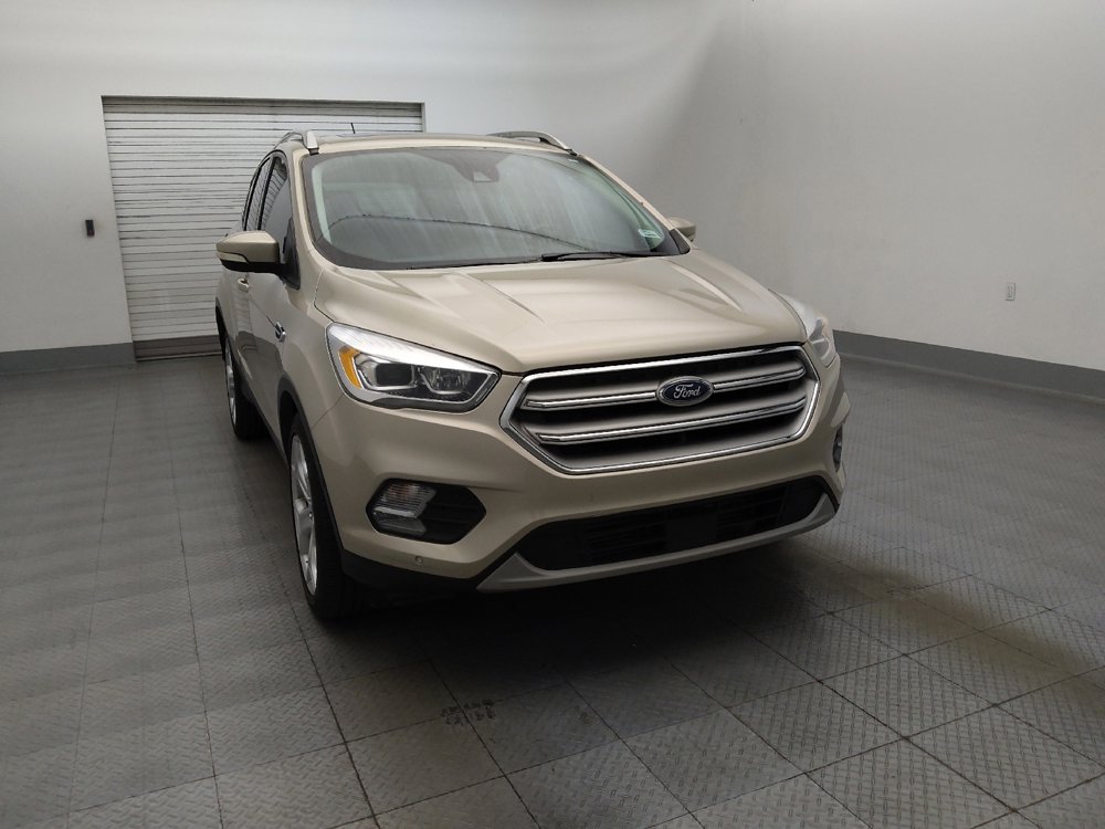 2018 Ford Escape Titanium
