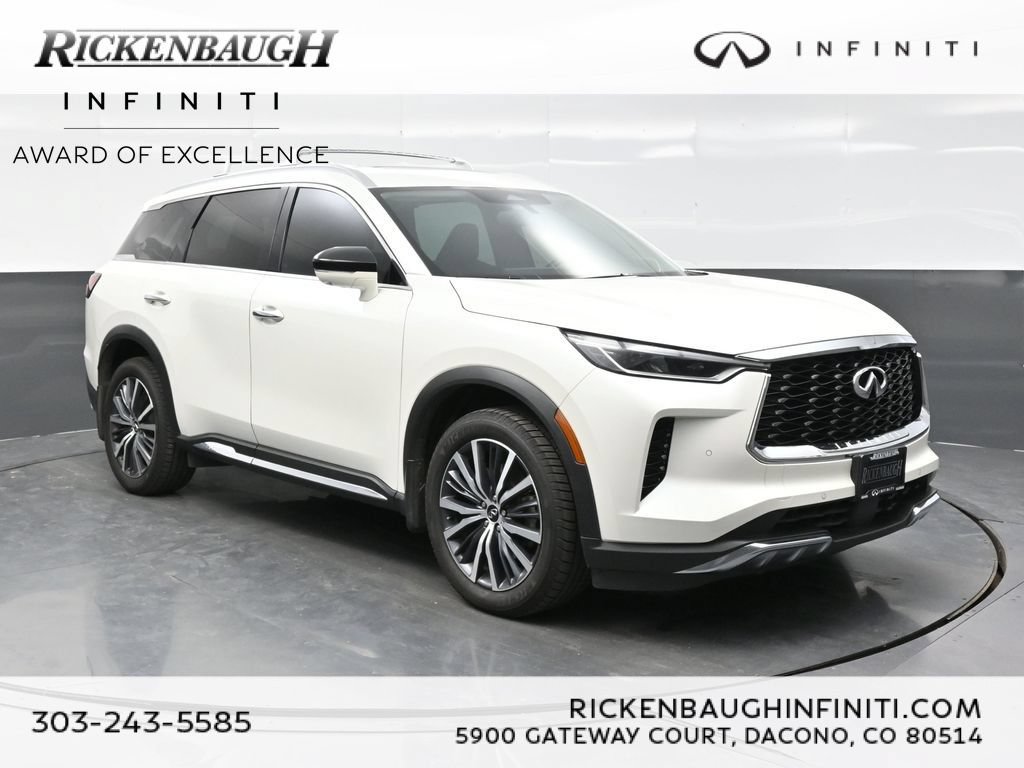 Used 2022 INFINITI QX60 Sensory w/ Cargo Package