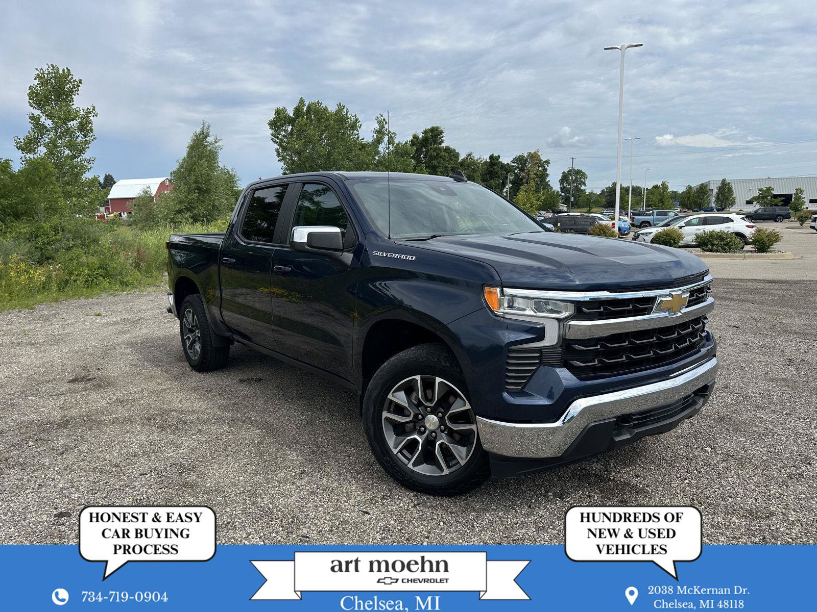 Used 2023 Chevrolet Silverado 1500 LT