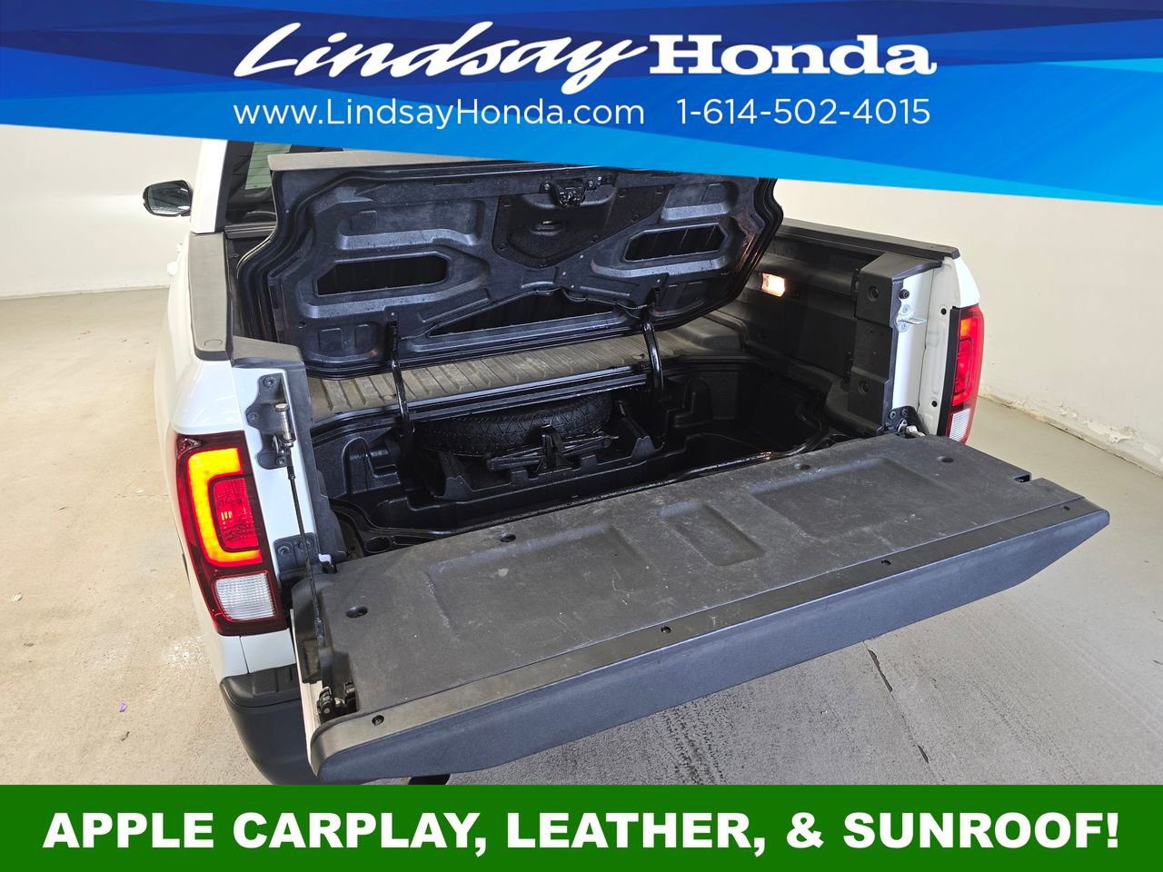 2023 Honda Ridgeline RTL