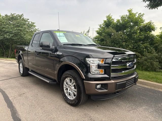 Used 2015 Ford F150 Lariat w/ Equipment Group 501A Mid