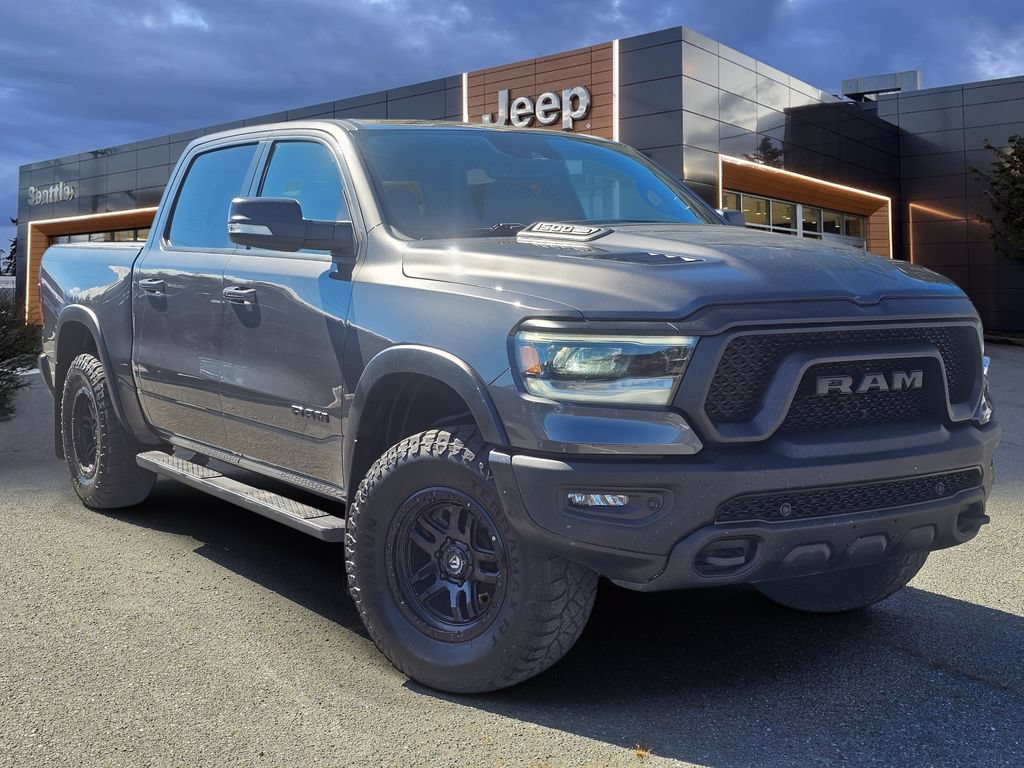 Used 2022 RAM 1500 Rebel w/ Rebel Level 2 Equipment Group