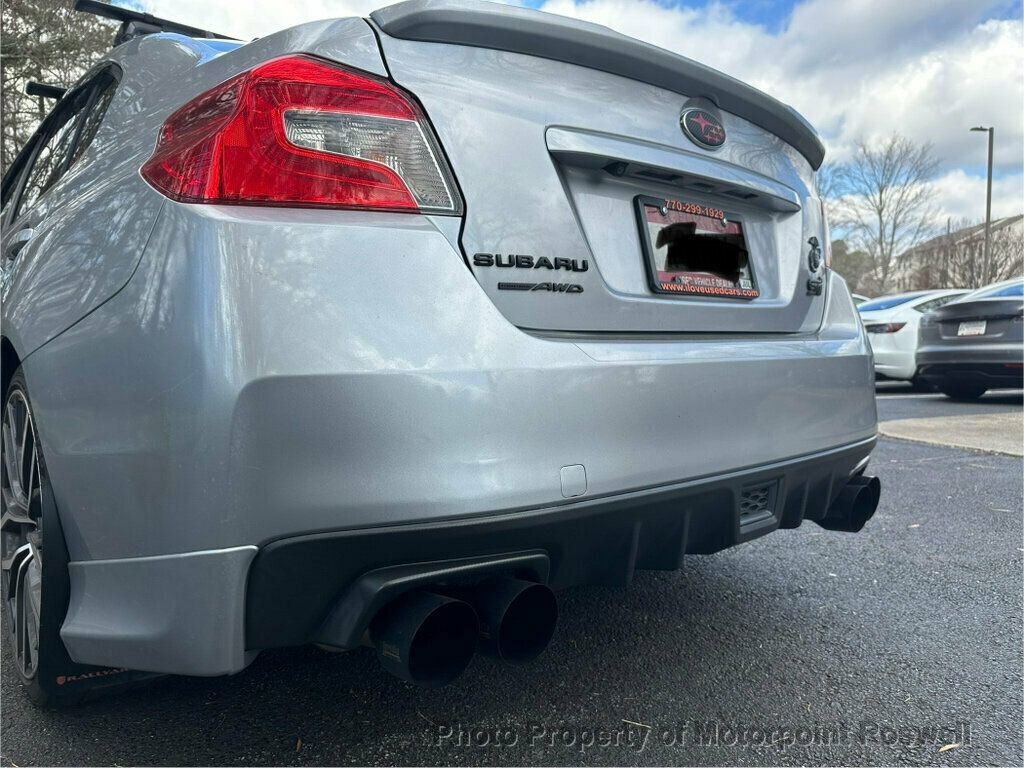 2021 Subaru WRX STI Limited
