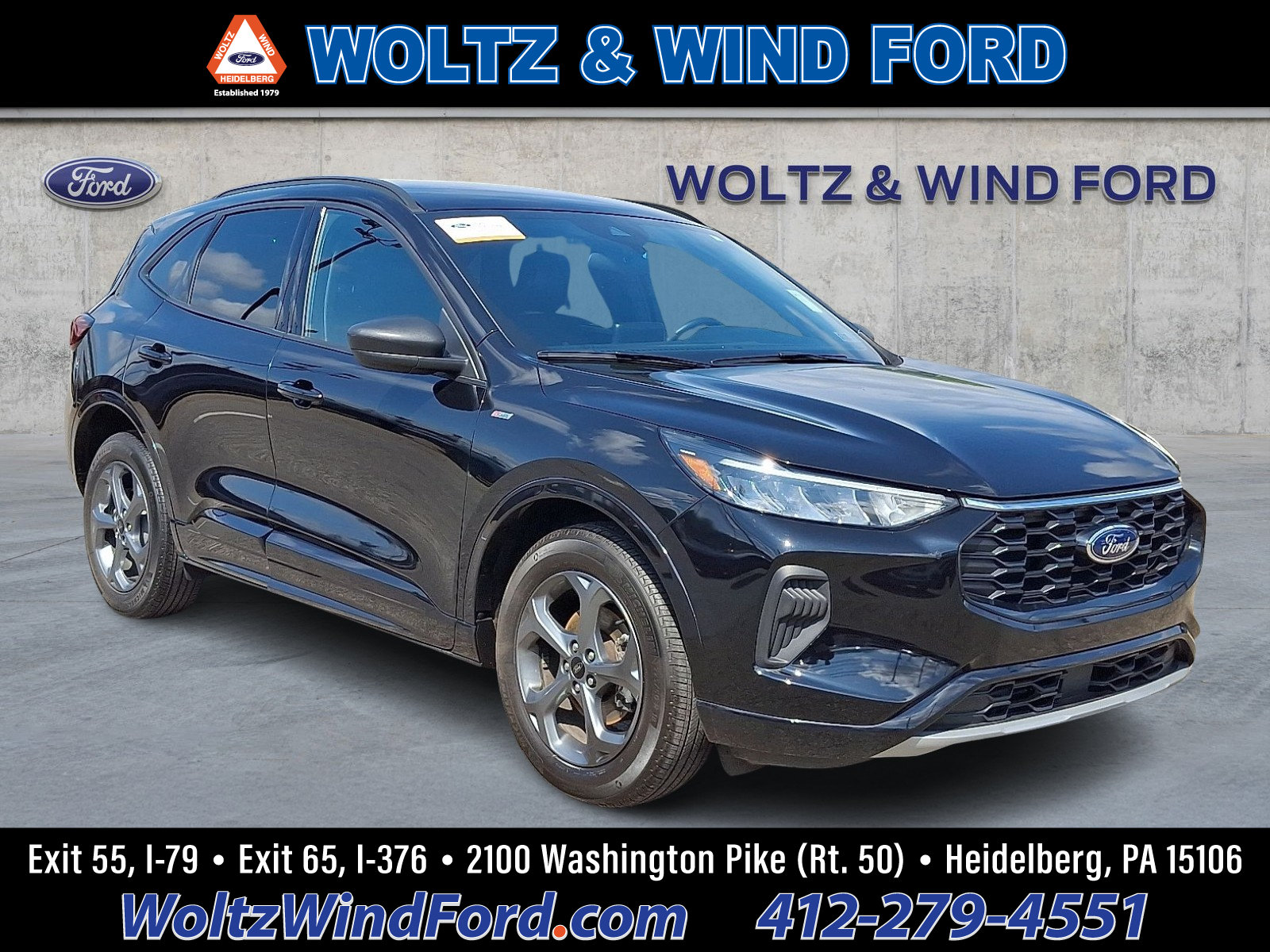 Certified 2024 Ford Escape ST-Line