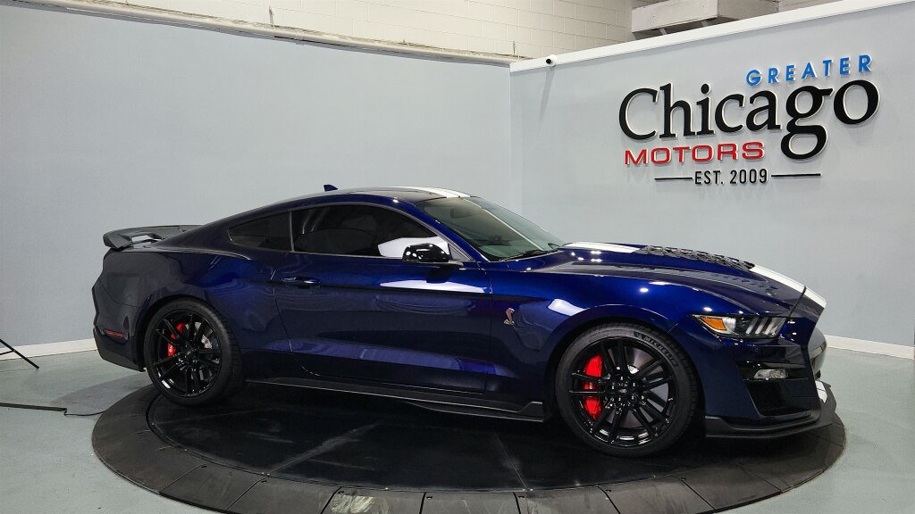 Used 2020 Ford Mustang Shelby GT500 w/ Technology Package