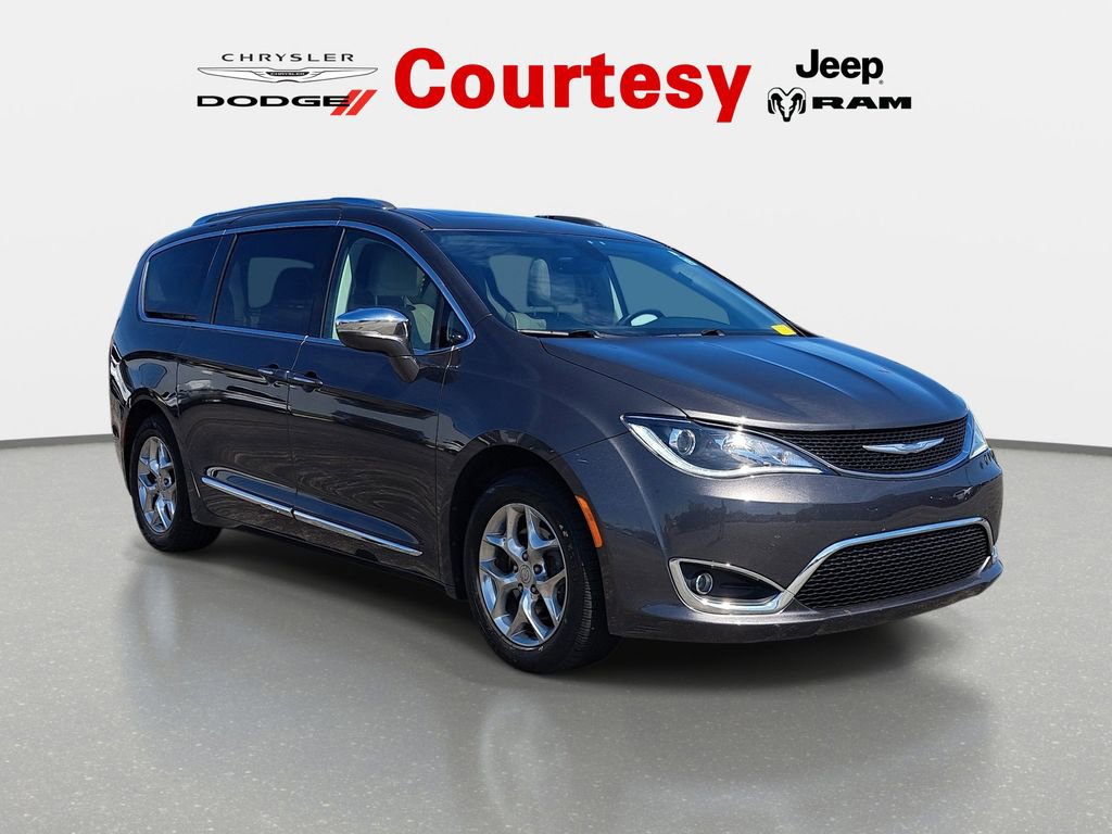 Used 2018 Chrysler Pacifica Limited