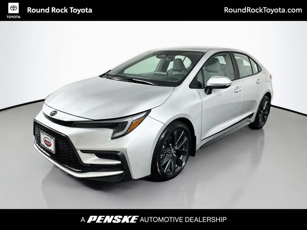 Certified 2026 Toyota Corolla SE