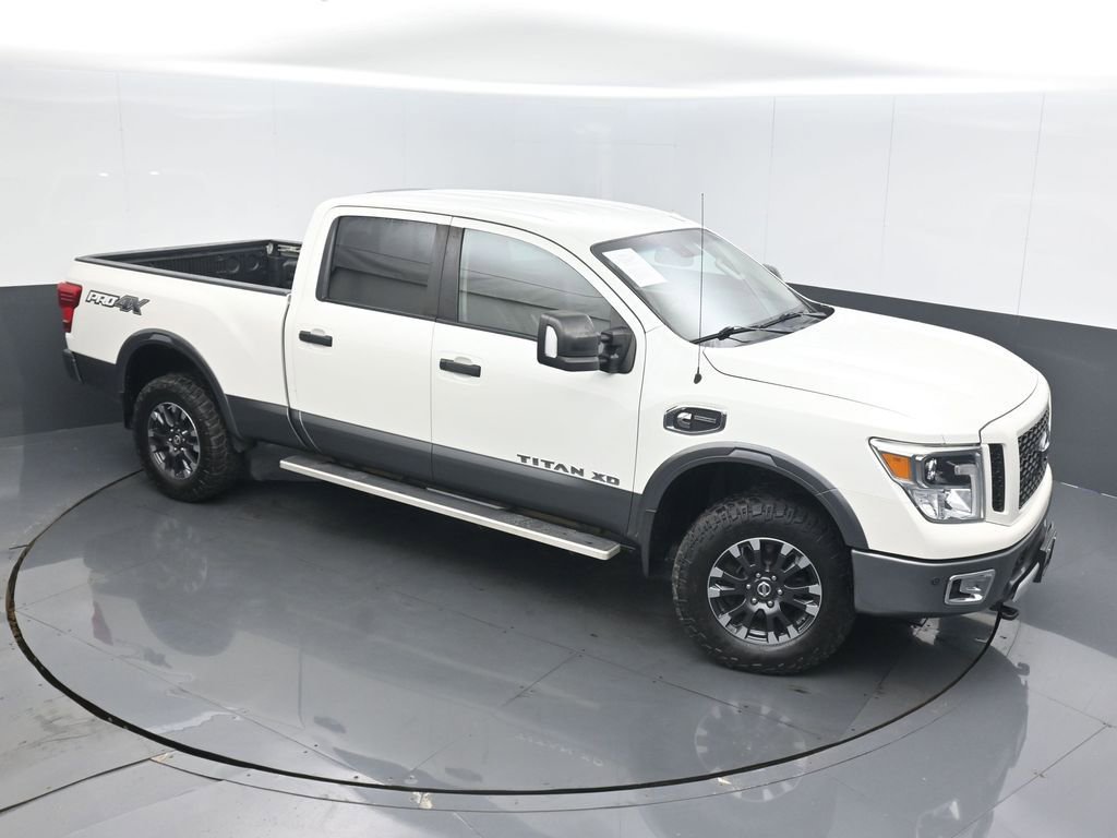 2018 Nissan Titan PRO-4X