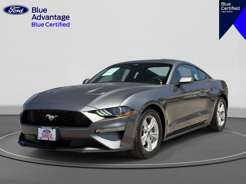 Certified 2023 Ford Mustang Coupe