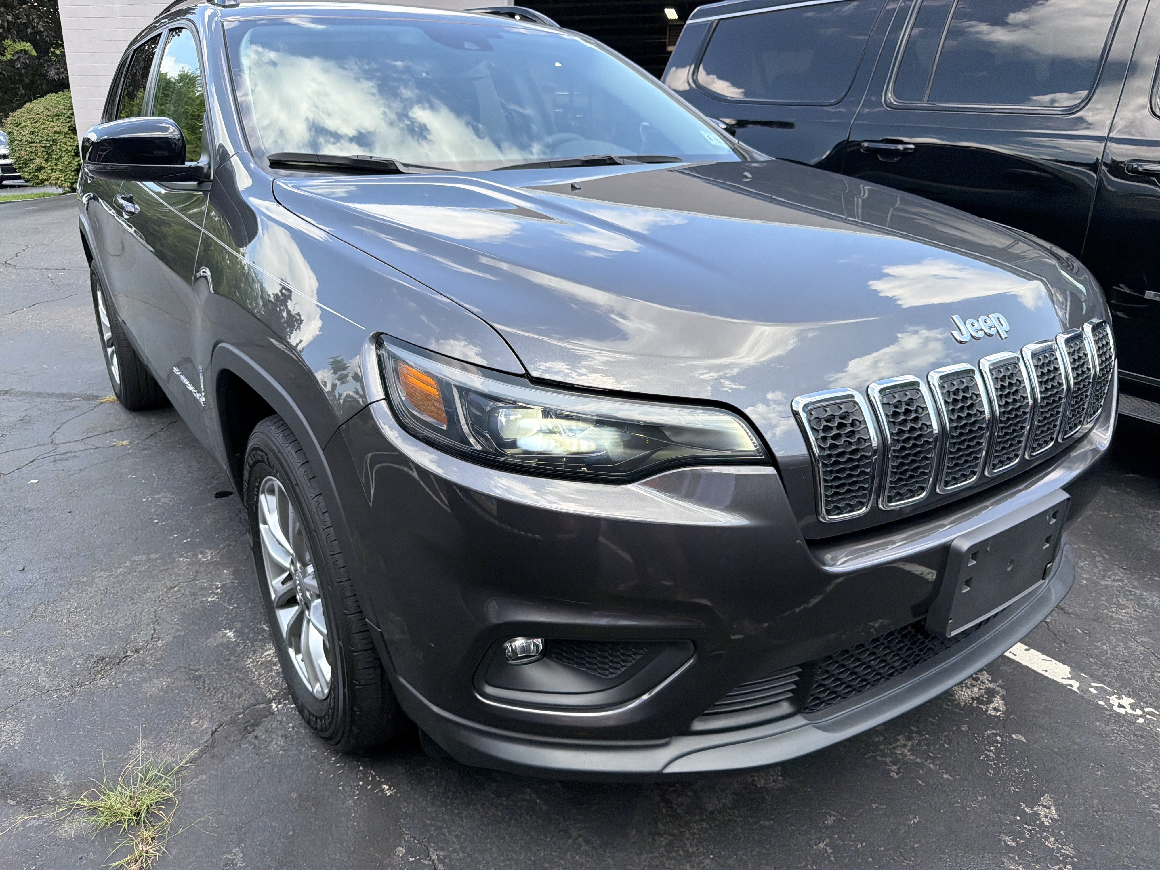 Certified 2022 Jeep Cherokee Latitude Lux