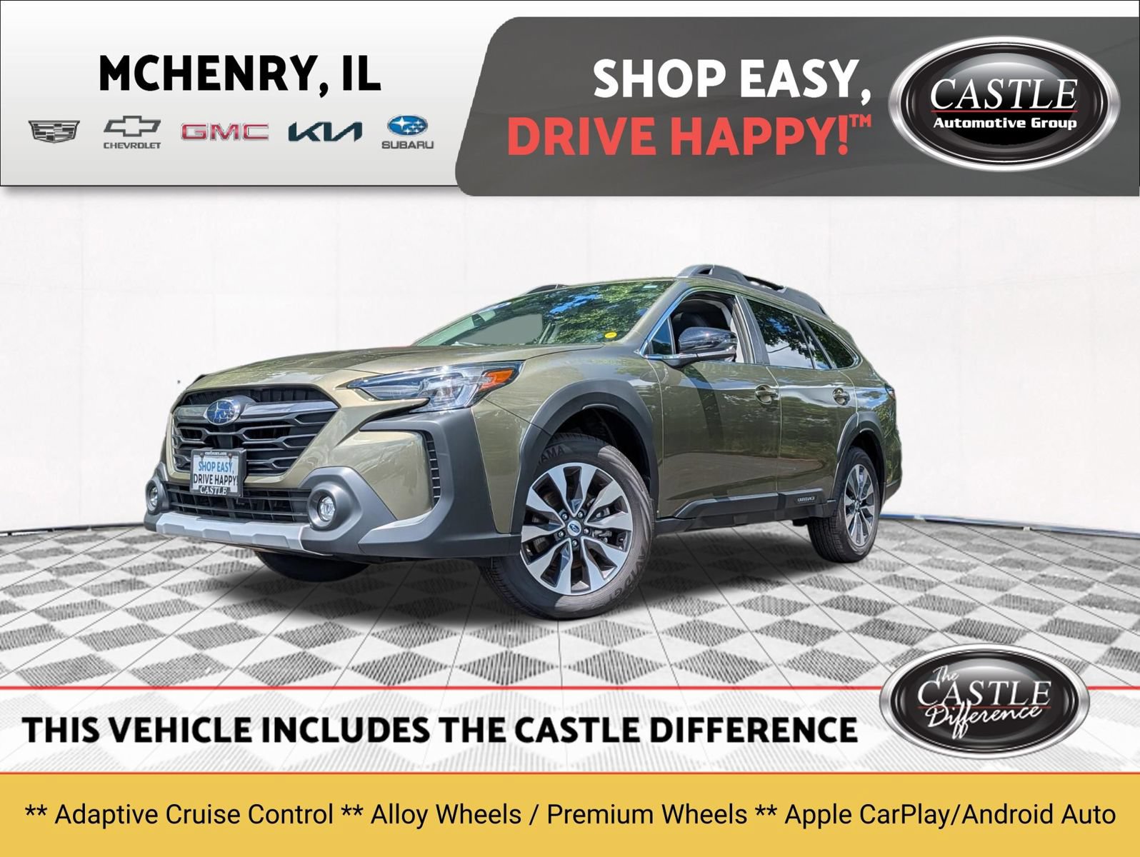 Certified 2025 Subaru Outback Limited