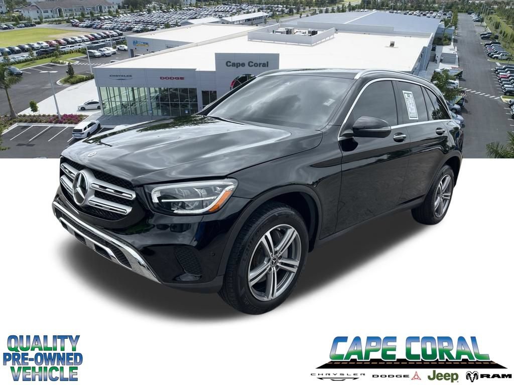 Used 2022 Mercedes-Benz GLC 300