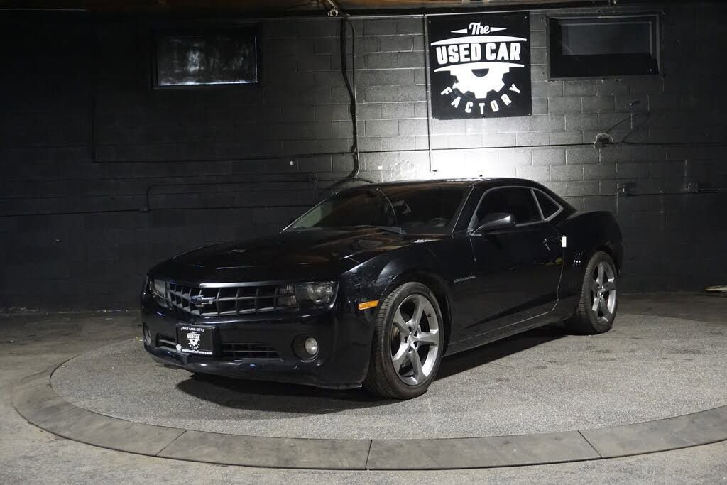 2012 Chevrolet Camaro LS