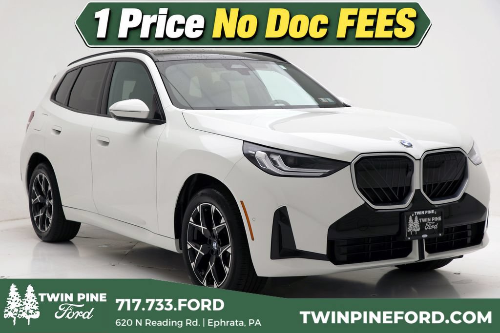Used 2025 BMW X3 xDrive30i w/ Premium Package