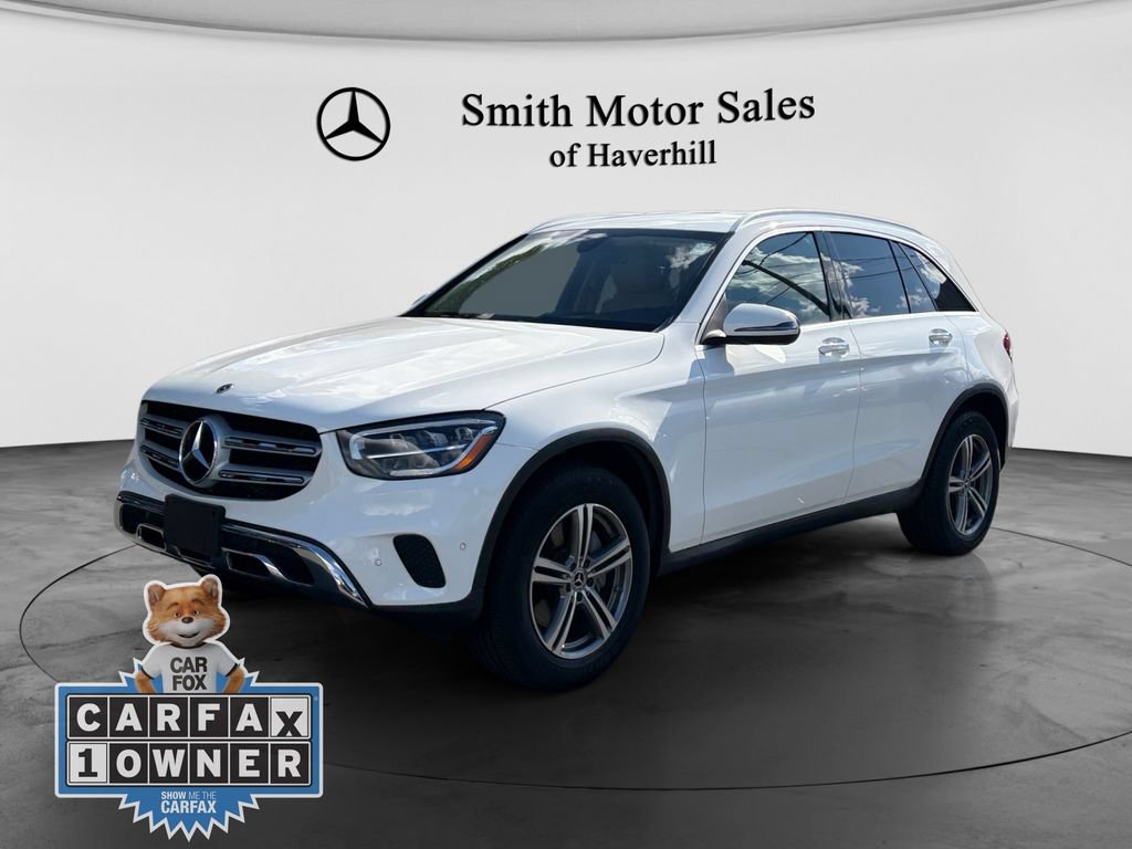 Certified 2021 Mercedes-Benz GLC 300 4MATIC